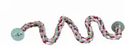 Featherland Paradise | Multicolored Zig Zag Bird Perch B001OE35VC