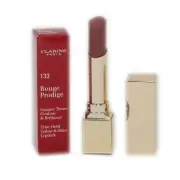 CLARINS ROUGE PRODIGE TRUE-HOLD COLOUR & SHINE LIPSTICK 3G #133 NIB-442131