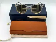 Oliver Peoples Gregory Peck Sun OV5217S 1485W4 Buff / Dark Tortoise Brown
