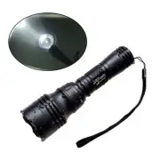 2000LM LED Scuba Diving Flashlight Waterproof Rechargeable Torch w/ Battery