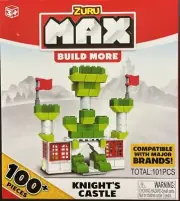 Zuru Max Build More Knight's Castle 100+ Pieces Compatible with Lego New