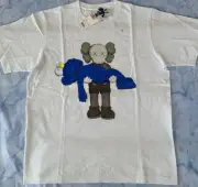 XL(JPN) size KAWS×UNIQLO Companion BFF T-shirt White from Japan Rare