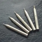 (SWT) 5pcs 1.5mm 3Flute HSS & Aluminium End Mill Cutter CNC （ 1.5×6×4×51mm×3F ）