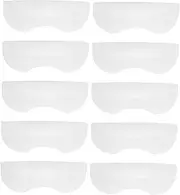 BELLIFFY 5pairs Silicone Eyelash Perm Pads Reusable Grafting Tools for Eyelash Extensions Washable and Comfortable Cushions for All Eye Shapes for Professional Salons Random Style