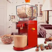 Nmaov Electric Peanut Butter Maker Machine,sesame Sauce Nut Grinder,automatic Milling Grinding Machine,for Grinding Uk Plug