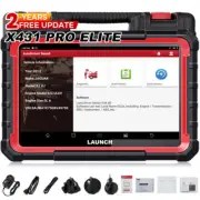 LAUNCH X431 Pro Elite ALL System Bidirectional Diagnostic Scanner ECU Coding