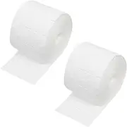 Mikinona Nail Scrub Towels Manicure Unloading Towels Nail Polish Remover Gel Polish Removal Paper 2 Rolls Set