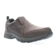 PROPET MCX124 CASH NORTH-MEN'S WATERPROOF BROWN LEATHER SLIPON CASUAL HIKER 10M