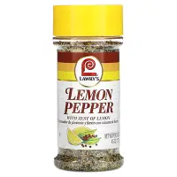 在飛比找iHerb優惠-[iHerb] Lawry's Lemon Pepper W