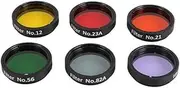 Six Color Yellow Orange Red Green Blue Astronomical Telescope Send Aluminum Box