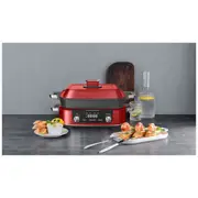 Morphy Richards Digital Multifunction Cooking Pot 3 Litre Red