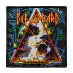 最暢銷 DEF LEPPARD HYSTERIA 編織貼片