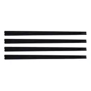 4pc Avanti Textur Trad Chopsticks Reusable Non- slip tips 24cm