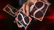 MOBIUS Black Playing Cards Deck by TCC Presents Brand New