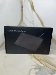 XP-Pen Star 06 Wireless Drawing Tablet | Open Box Never Used