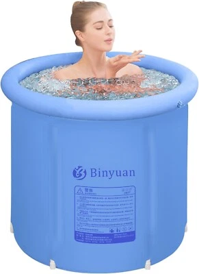 Portable Foldable Bathtub Soaking Standing Bath Tub for Hot bath ice bath Spa
