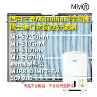 在飛比找蝦皮購物優惠-Miyi 適用 三菱 Mitsubishi 除濕機 MJ-E