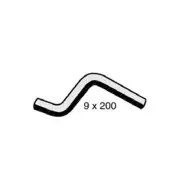 Engine Bypass Hose for Holden Commodore VL Berlina VL Calais VL 9.2mm