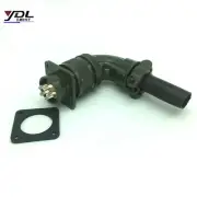 5-Pin 90° military standard aviation plug servo motor plug MS3106A 18-11 MS3102A