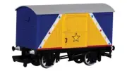 Bachmann 77413 HO Thomas & Friends Funfair Blue 12 Ton Van