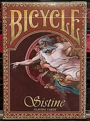 Bicycle Sistine Playing Card Deck CPC Limited Edition New Sealed Rare