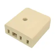 Avico Telephone Adaptor Australian Socket To US Modular Socket Plug Connector