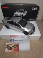 1:18 Biante HSV VF Gen-F Senator Signature Sedan in Nitrate Silver