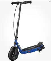 Razor Black Label E100 Electric Scooter Blue New Ship[s Fast