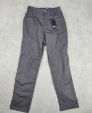 5.11 Taclite Pro Tactical Pants Men's 30x36 Black Cargo Pockets Ripstop 74273