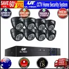 UL-tech CCTV Camera Home Security System 8CH DVR 1080P IP Long Range
