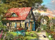 Anatolian Country Shed 1000 Piece Jigsaw Puzzle By Dominic Davison