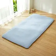 Cottonbird Repos MU-20 Futon Mattress Cover, Quick Detach Sheet, Fitted Sheet, Semi-Double, SD, Semi-Double Long, SDL, Mint Green, Mattress Cover, Washable, 100% Cotton