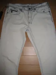 NWT Men's Buffalo David Bitton SIX Slim Straight Jeans (Retail $99)