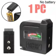 Universal AA/AAA/C/D 9V/1.5V Button Cell Battery Volt 2024AU Tester - NEW L9Z9-