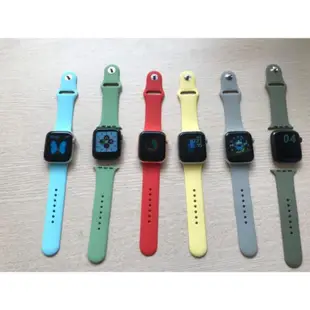 適用於 t500 手錶的矽膠錶帶,Apple Watch 42 / 44 毫米