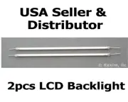 2pcs CCFL LCD Backlight Replacement Lamp Bulb 360mm x 2.6mm White NEW