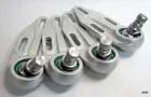 4x Set CNC Aluminum Ball Joint Carriers for Audi Sport Quatro S1 Replica