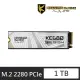 【AITC 艾格】KINGSMAN KE680_1TB NVMe M.2 2280 PCIe Gen 4x4 SSD 固態硬碟(讀：7400M/寫：6600M)