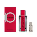 【SALVATORE FERRAGAMO】菲常曜紅男性淡香精100ML(贈隨機小香乙瓶)