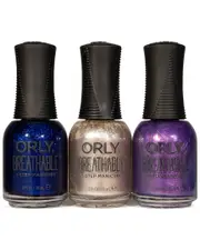 Orly 3pc Nail Polish Set: You're On Sapphire, Moonchild, Alexandrite By You