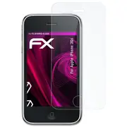 atFoliX armored film compatible with Apple iPhone 3Gs glass foil 9H protective armor 03 FX HYBRID GLASS