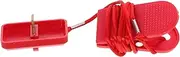 Sosoport Treadmill Running Machine Safety Key - Magnetic Stop Brake for Treadmills - Alloy Force Security Supply