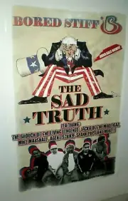 Poster - The Sad Truth agent strik9 spank pops grouch jacka mob figa bored stiff