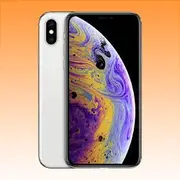Apple iPhone XS (256GB, Silver) - Pristine