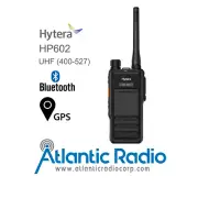 Hytera HP602 Handheld Radio in UHF - H-Series DMR - IP67 - Bluetooth - GPS