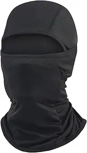 2 Pack Ski Mask for Men Women Balaclava Face Mask Summer Shiesty Mask Full Head Mask for Motorcycle Helmet Sun UV Protection