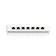 Ubiquiti Ultra 42W, Compact Layer 2, 8-port GbE PoE Switch, Versatile Mounting Options, 7 PoE/PoE+ No Power Supply, PoE++ Input, 2Yr W
