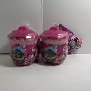 2 x Magic Mixies Mixlings FIZZ & REVEAL 2 PACK CAULDRONS The Crystal Woods