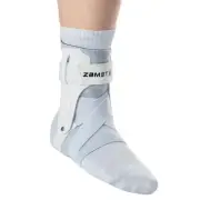 Zamst A2-DX Sports Ankle Brace with Protective Guards for High Ankle Sprains ...