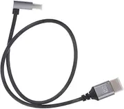 ERINGOGO Male to Male Video Cable Flexible Cord for Monitors Tvs and Gaming Consoles High Definition Connector for Stunning Downward Angle Design